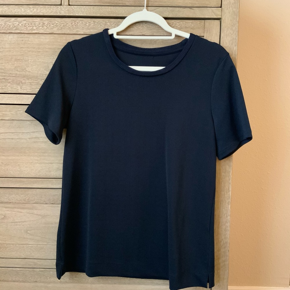 Banana Republic Navy Blouse